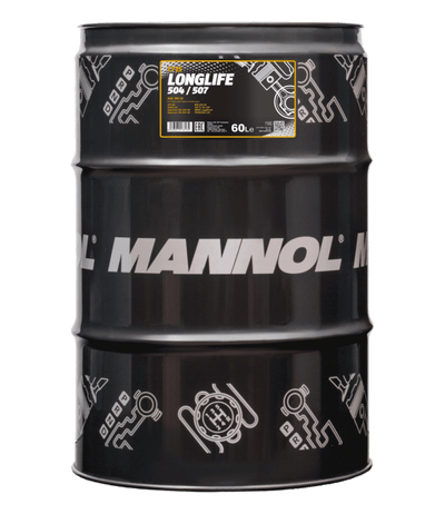 Mannol Longlife 504/507 , 5W30 Vol Synthetische motorolie , 60 Liter
