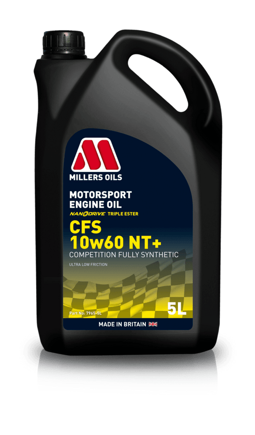 Millers CFS 10w60 NT+ Nanodrive | Motorsport olie | 5 liter