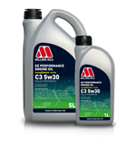 Millers EE Performance C3 5w30 | Vol Synthetische motorolie | 5 Liter