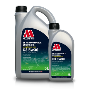 Millers EE Performance C3 5w30 | Vol Synthetische motorolie | 5 Liter