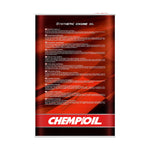 Chempioil 9703 Ultra XDI 5W-40 Motorolie - 4 Liter