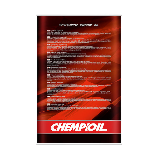 Chempioil 9703 Ultra XDI 5W-40 Motorolie - 4 Liter