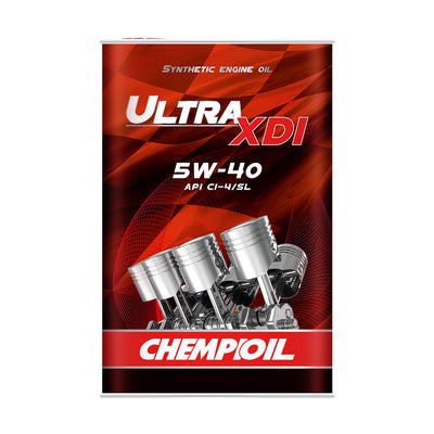 Chempioil 9703 Ultra XDI 5W-40 Motorolie - 4 Liter