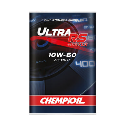 Chempioil 9705 Ultra RS+Ester 10W-60 Motorolie - 4 Liter