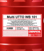 Chempioil 2701 Multi UTTO WB 101 - 20 Liter