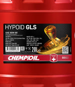 Chempioil 8802 Hypoid GLS 80W-90 GL-4/5 Versnellingsbakolie - 20 Liter