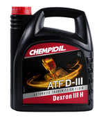 Chempioil 8902 ATF D-III Versnellingsbakolie - 4 Liter