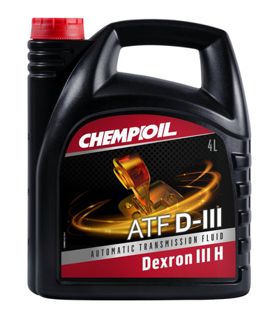 Chempioil 8902 ATF D-III Versnellingsbakolie - 4 Liter
