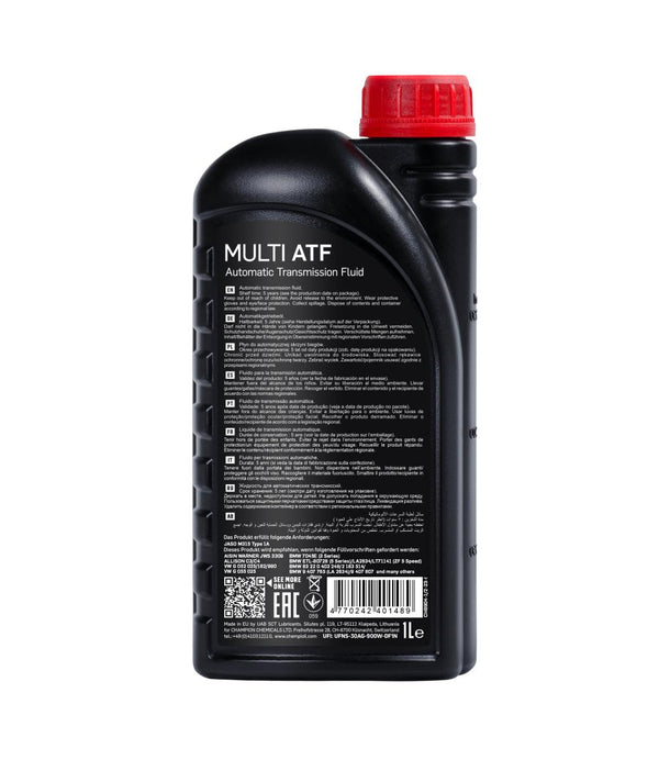 Chempioil 8904 Multi ATF Versnellingsbakolie - 1 Liter