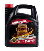 Chempioil 9104 CH-4 TRUCK Super SHPD 15W-40 Motorolie - 5 Liter
