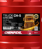 Chempioil 9105 CH-5 TRUCK Ultra UHPD 10W-40 Motorolie - 20 Liter
