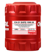 Chempioil 9121 CH-21 TRUCK SHPD 10W-30 Motorolie - 20 Liter