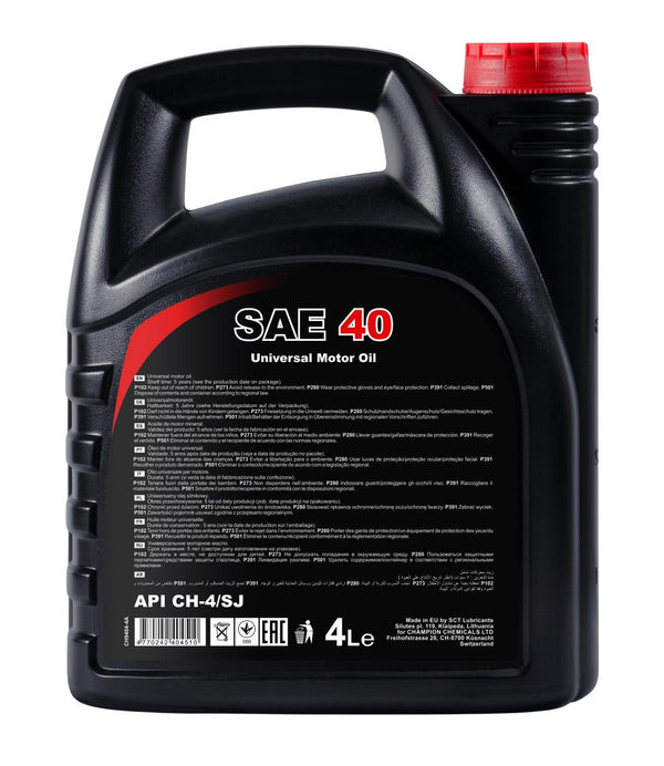 Chempioil 9404 SAE 40 Motorolie - 4 Liter