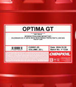 Chempioil 9501 Optima GT 10W-40 Motorolie - 20 Liter