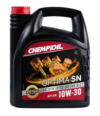 Chempioil 9505 Optima SN 10W-30 Motorolie - 4 Liter