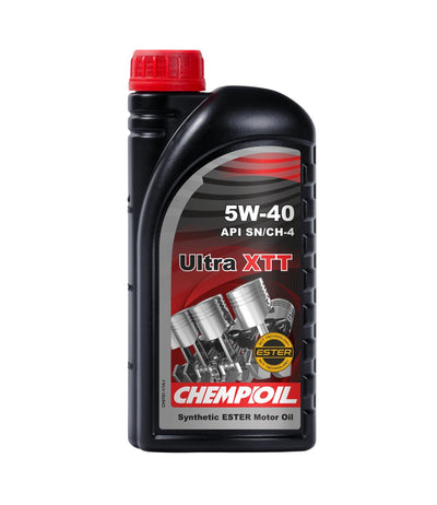 Chempioil 9701 Ultra XTT 5W-40 Motorolie - 1 Liter