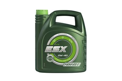 Fanfaro ESX , 0W40 , Vol Synthetische Motorolie , 4 Liter