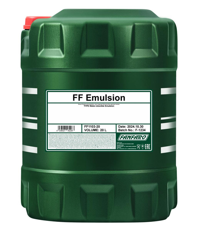 Fanfaro 1103 Emulsion Hydrauliekolie - 20 Liter