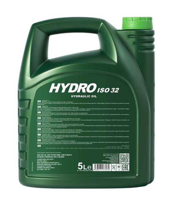 Fanfaro 2101 Hydro ISO 32 LONGLIFE Hydrauliekolie - 5 Liter