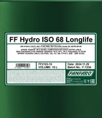 Fanfaro 2103 Hydro ISO 68 LONGLIFE Hydrauliekolie - 10 Liter