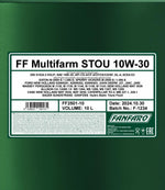 Fanfaro 2501 Multifarm STOU 10W-30 Motorolie - 10 Liter