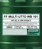 Fanfaro 2701 Multi UTTO WB 101 - 20 Liter
