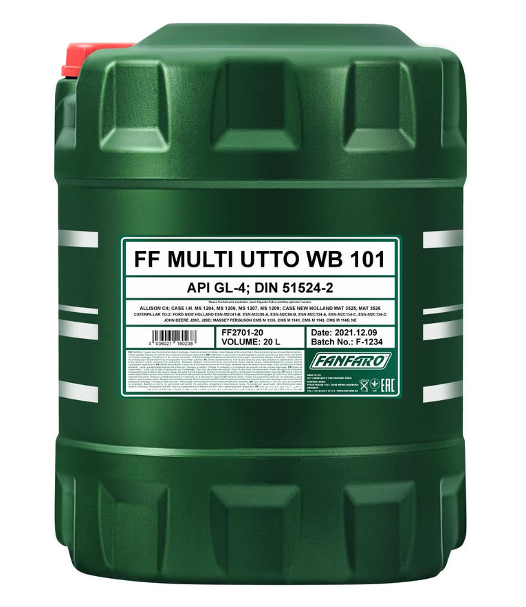 Fanfaro 2701 Multi UTTO WB 101 - 20 Liter