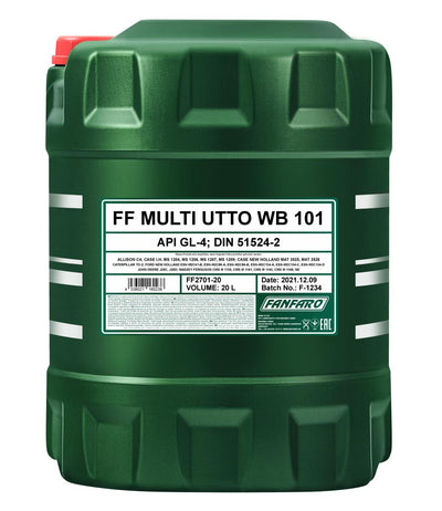 Fanfaro 2701 Multi UTTO WB 101 - 20 Liter