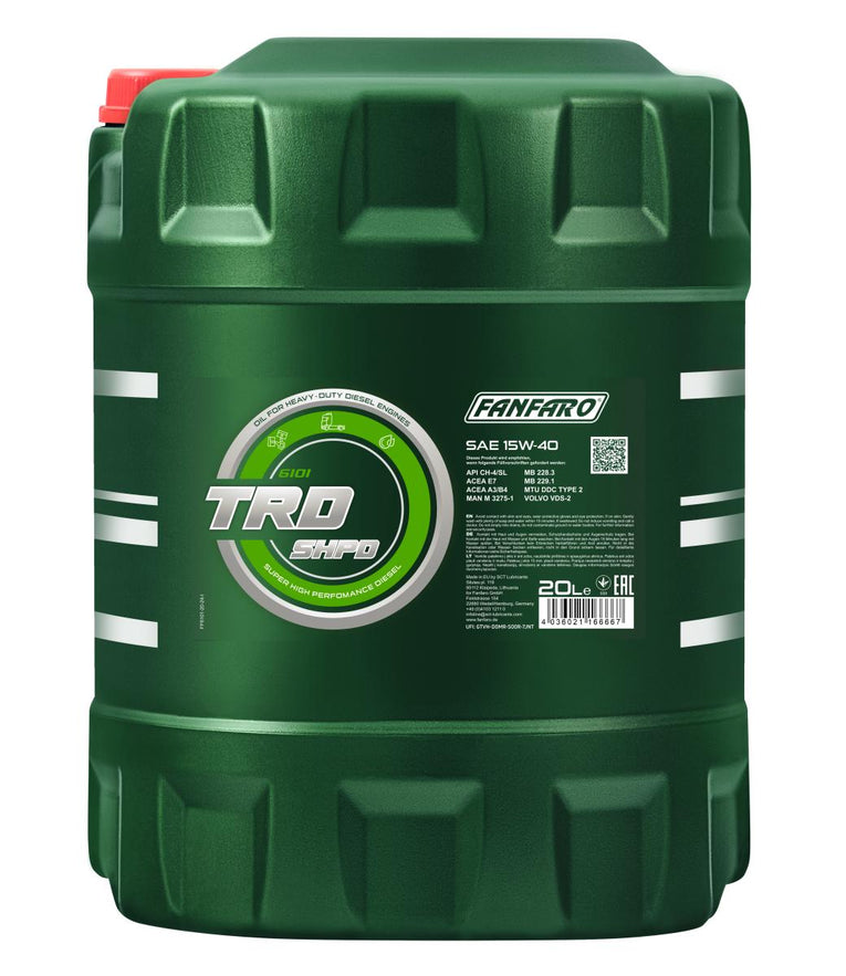 Fanfaro 6101 TRD SHPD 15W-40 Motorolie - 20 Liter
