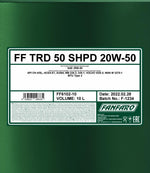 Fanfaro 6102 TRD 50 SHPD 20W-50 Motorolie - 10 Liter