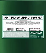 Fanfaro 6105 TRD-W UHPD 10W-40 Motorolie - 10 Liter