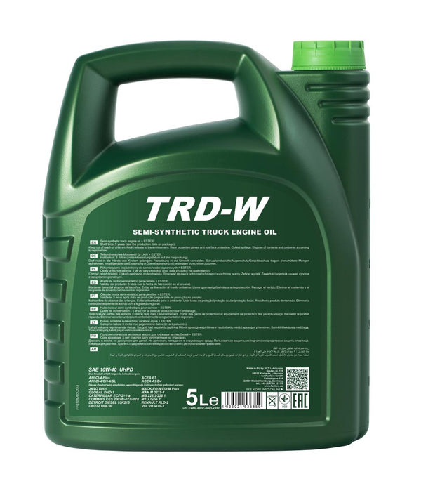 Fanfaro 6105 TRD-W UHPD 10W-40 Motorolie - 5 Liter