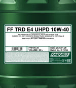 Fanfaro 6106 TRD E4 UHPD 10W-40 Motorolie - 20 Liter