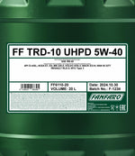 Fanfaro 6110 TRD-10 UHPD 5W-40 Motorolie - 20 Liter