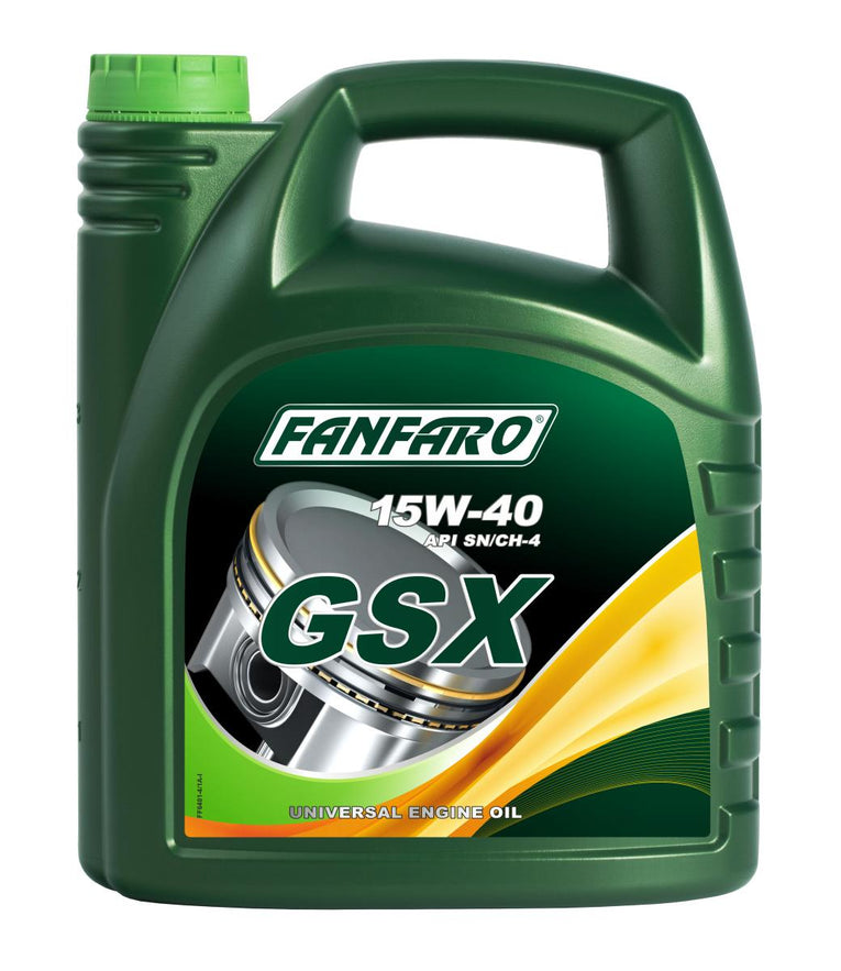 Fanfaro 6401 GSX 15W-40 Motorolie - 4 Liter