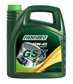 Fanfaro 6401 GSX 15W-40 Motorolie - 4 Liter
