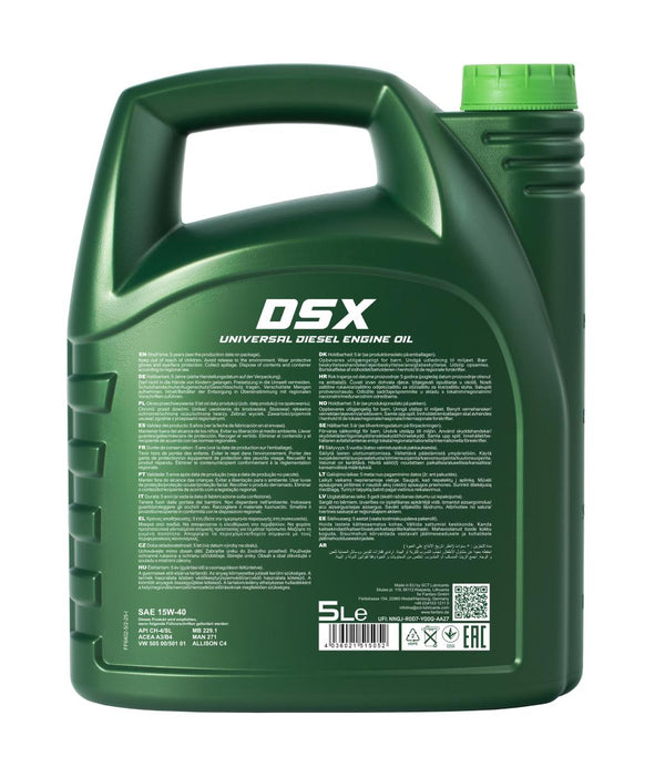FANFARO 6402 DSX 15W-40
