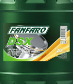 Fanfaro 6402 DSX 15W-40 Motorolie - 20 Liter