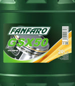 Fanfaro 6403 GSX 50 20W-50 Motorolie - 20 Liter
