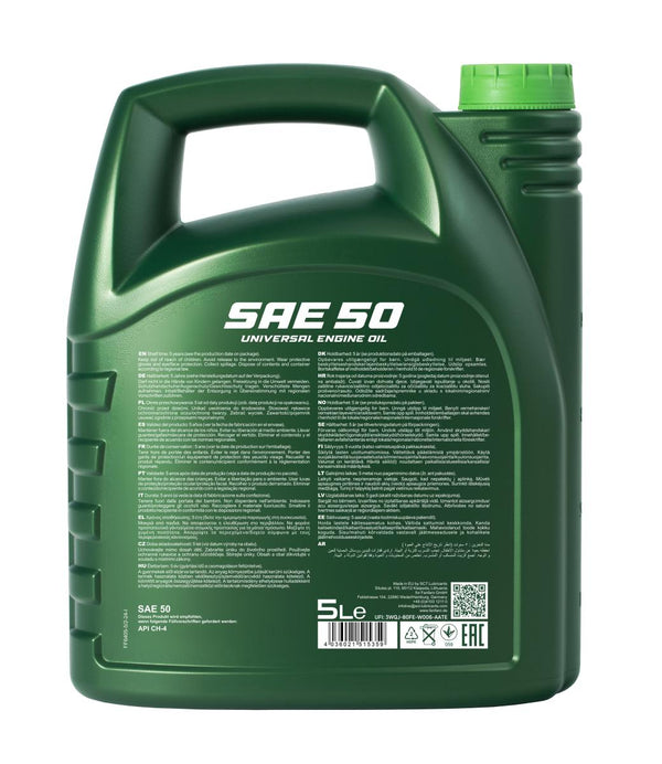 Fanfaro 6405 SAE 50 Motorolie - 5 Liter