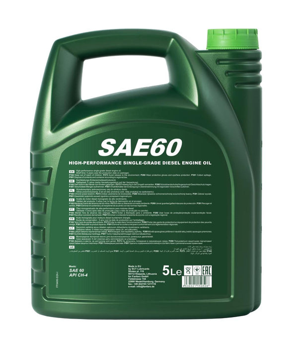 Fanfaro 6406 SAE 60 Motorolie - 5 Liter