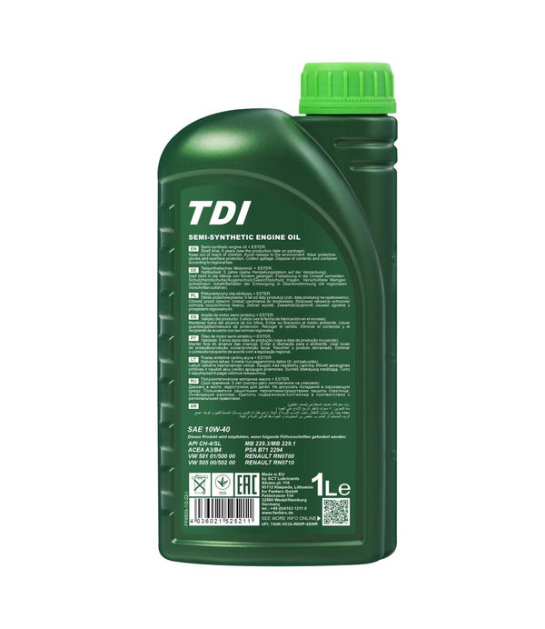 Fanfaro 6503 TDI 10W-40 Motorolie - 1 Liter