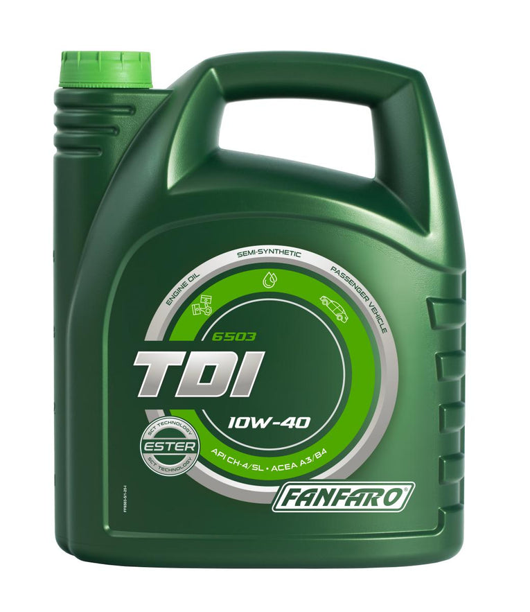 Fanfaro 6503 TDI 10W-40 Motorolie - 5 Liter