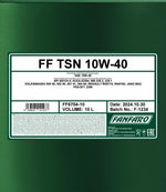 Fanfaro 6704 TSN 10W-40 Motorolie - 10 Liter