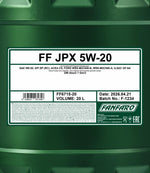 Fanfaro 6715 JPX 5W-20 Motorolie - 20 Liter