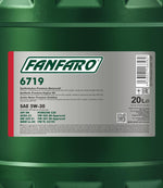 Fanfaro 6719 SAE 5W-30 Motorolie - 20 Liter