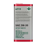 Fanfaro 6719 SAE 5W-30 Motorolie - 5 Liter