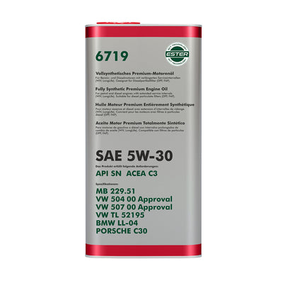 Fanfaro 6719 SAE 5W-30 Motorolie - 5 Liter