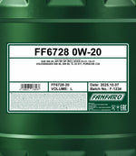 Fanfaro 6728 0W-20 Motorolie - 20 Liter