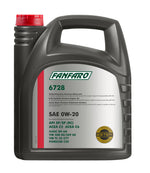 Fanfaro 6728 0W-20 Motorolie - 5 Liter